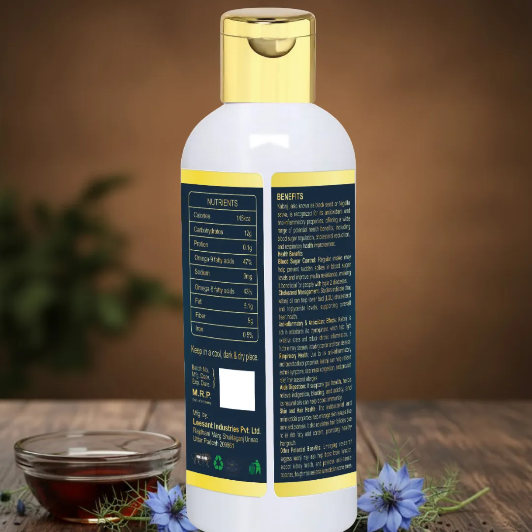 Black Seed Oil (Kalongi Oil) - Image 3