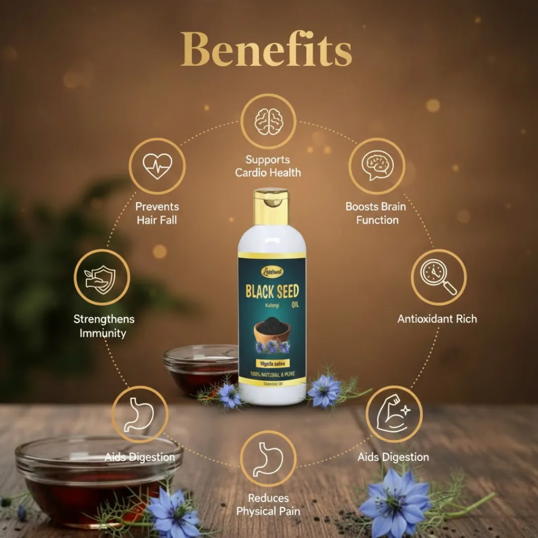 Black Seed Oil (Kalongi Oil) - Image 2