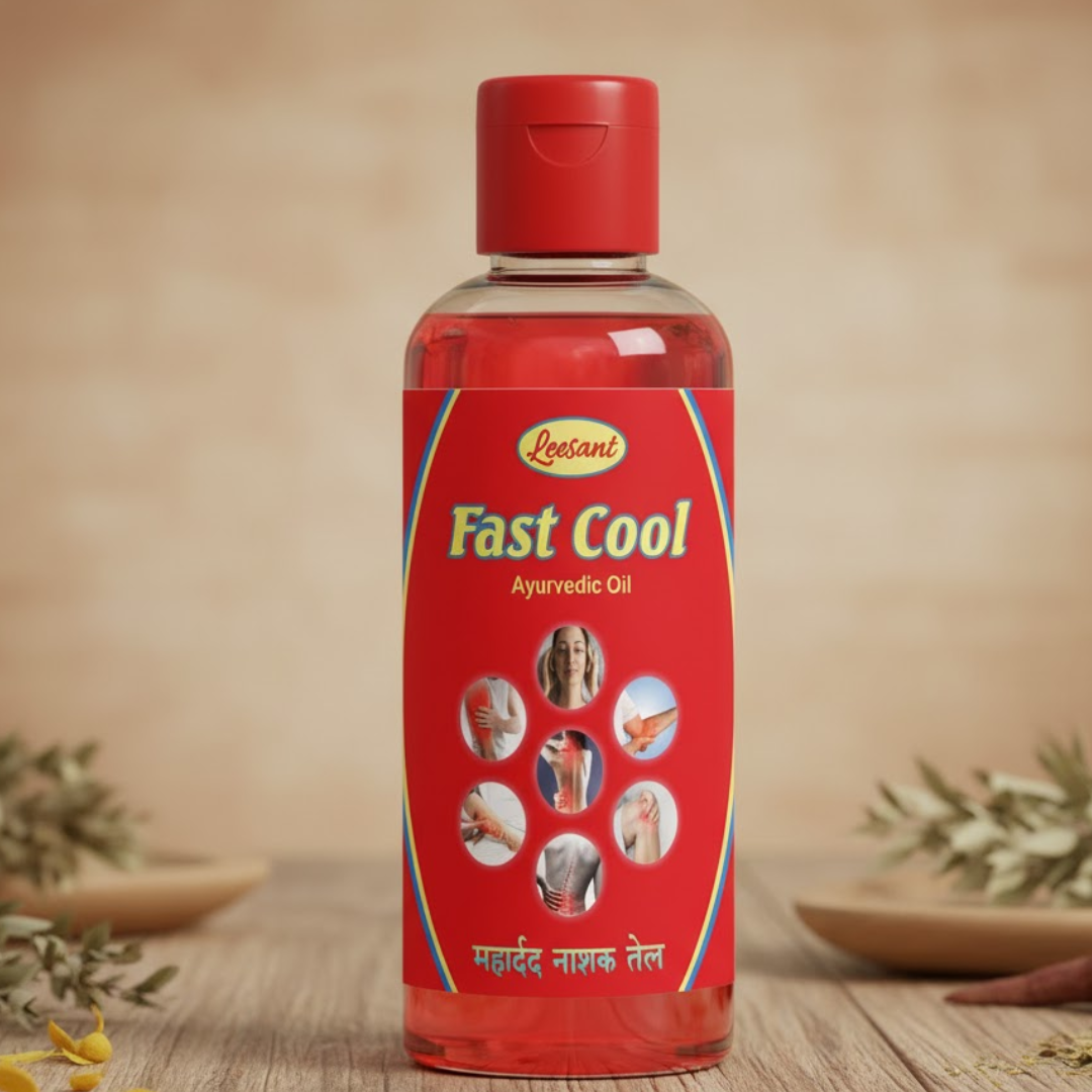 Fast Cool Oil