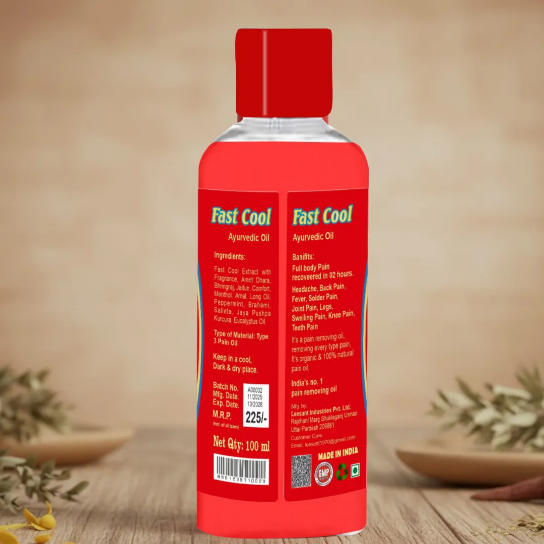 Fast Cool Oil - Image 3