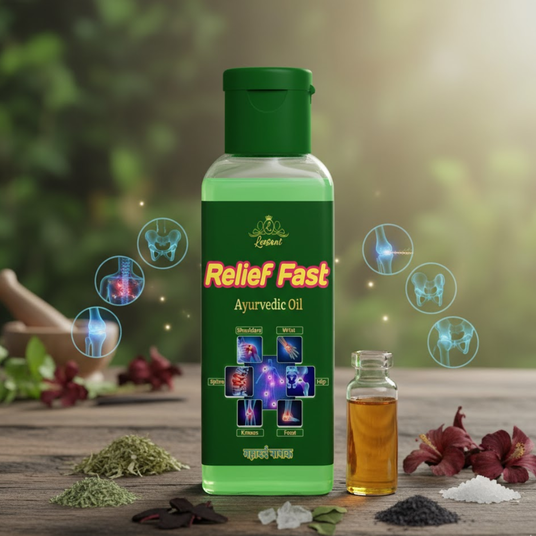 Relief Fast Oil