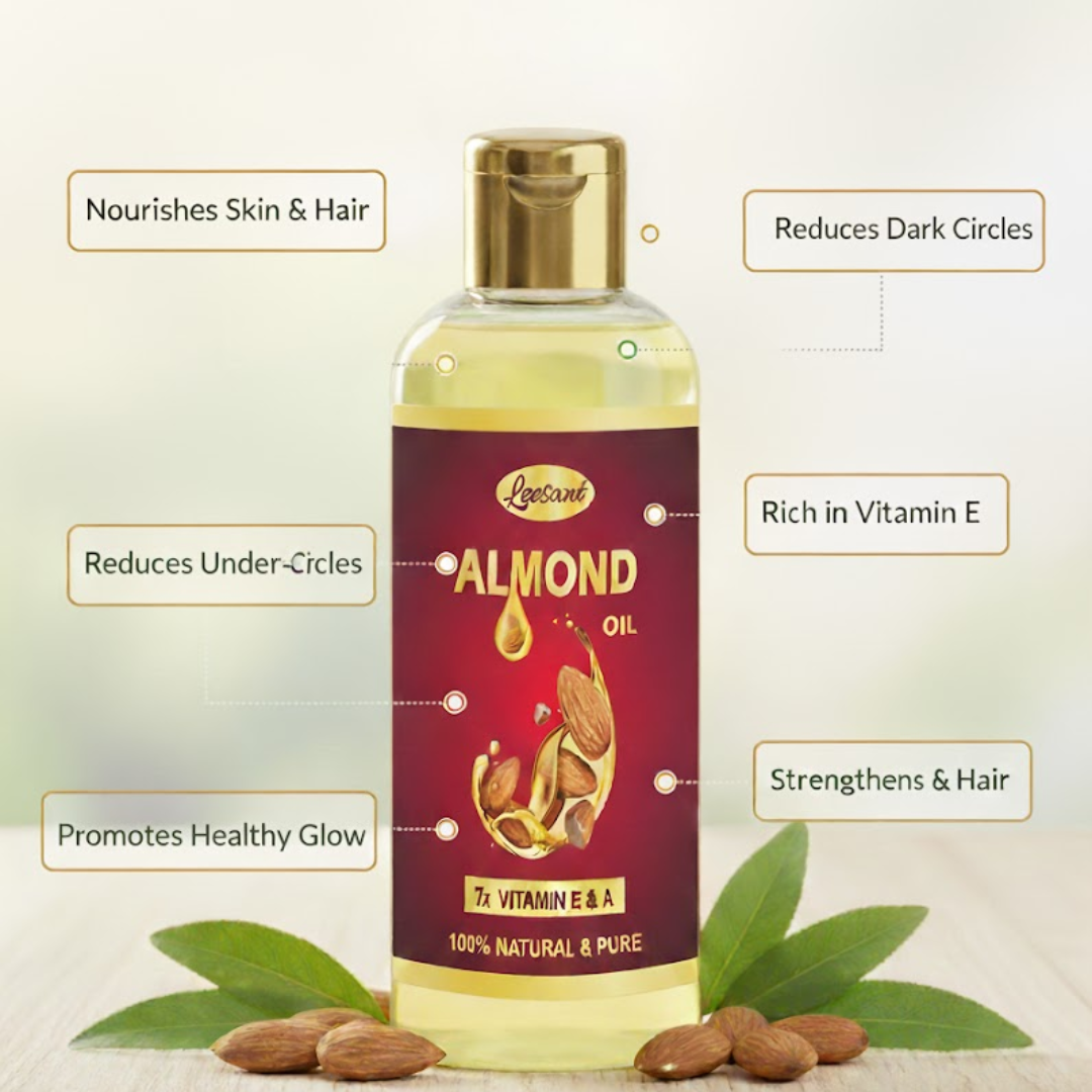 Almond Oil - Image 2