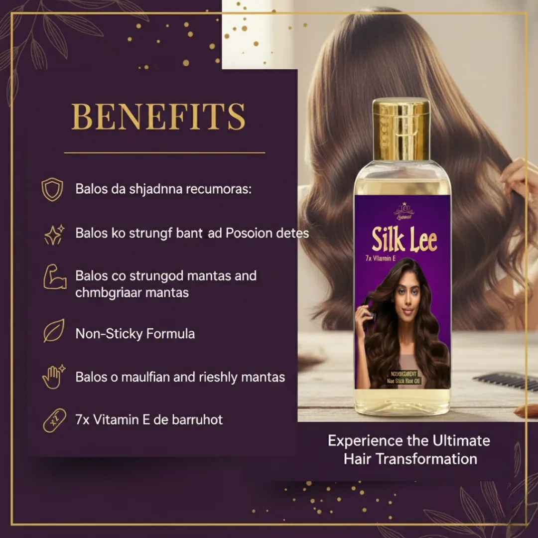 Silk Lee Oil - Image 2