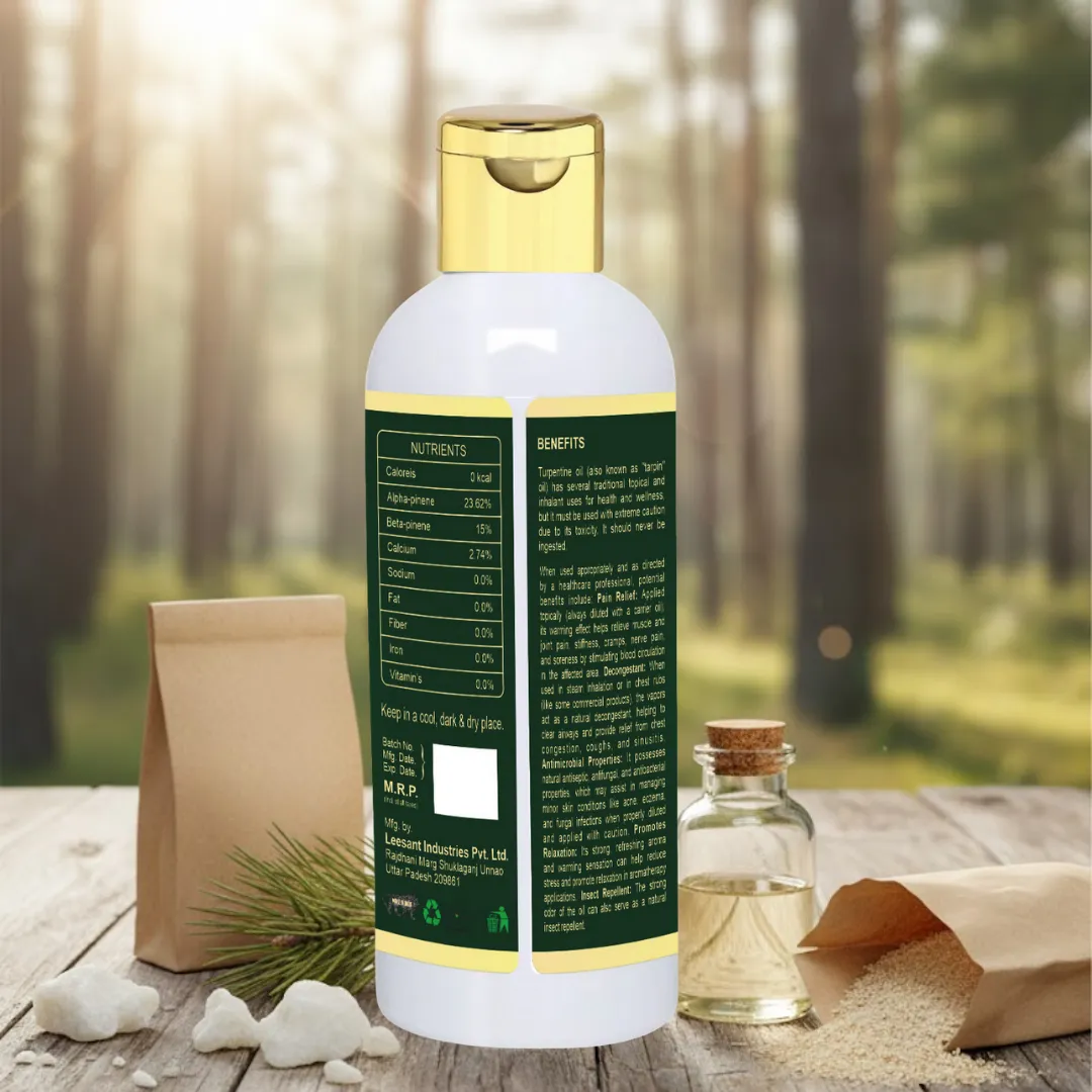 Tarpine (Turpentine) Oil - Image 3