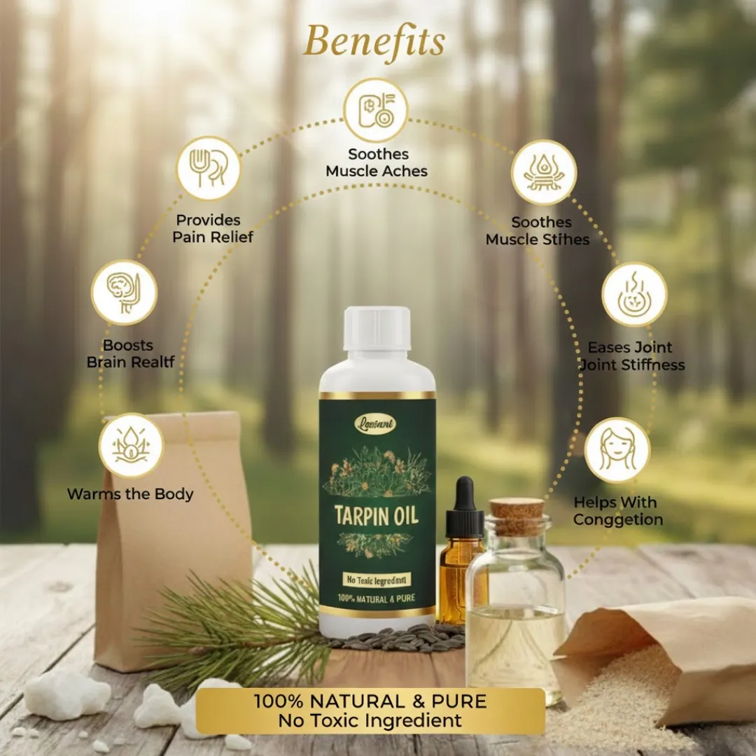 Tarpine (Turpentine) Oil - Image 2