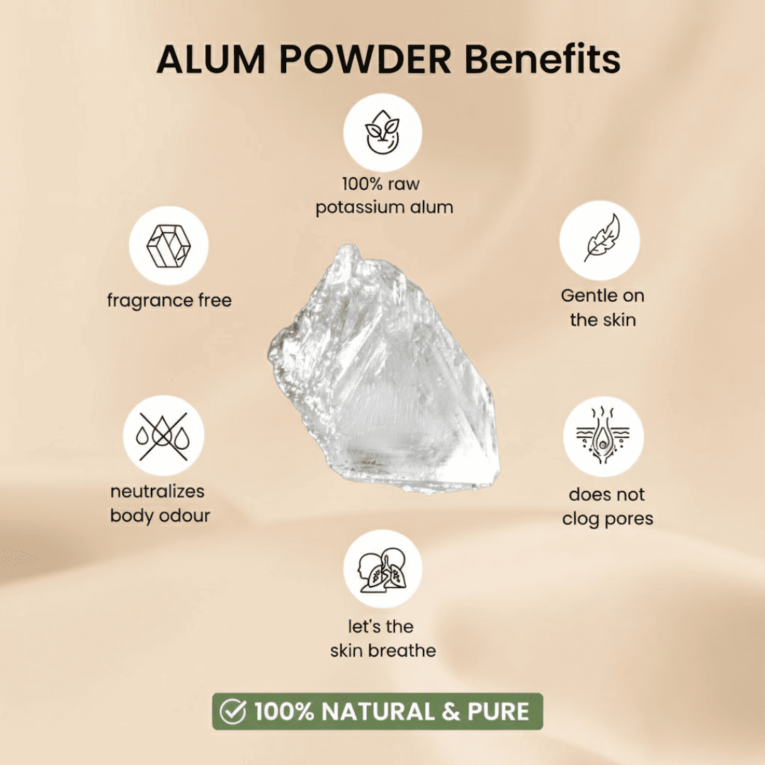 Alum Powder (Fitkari Powder) - Image 2