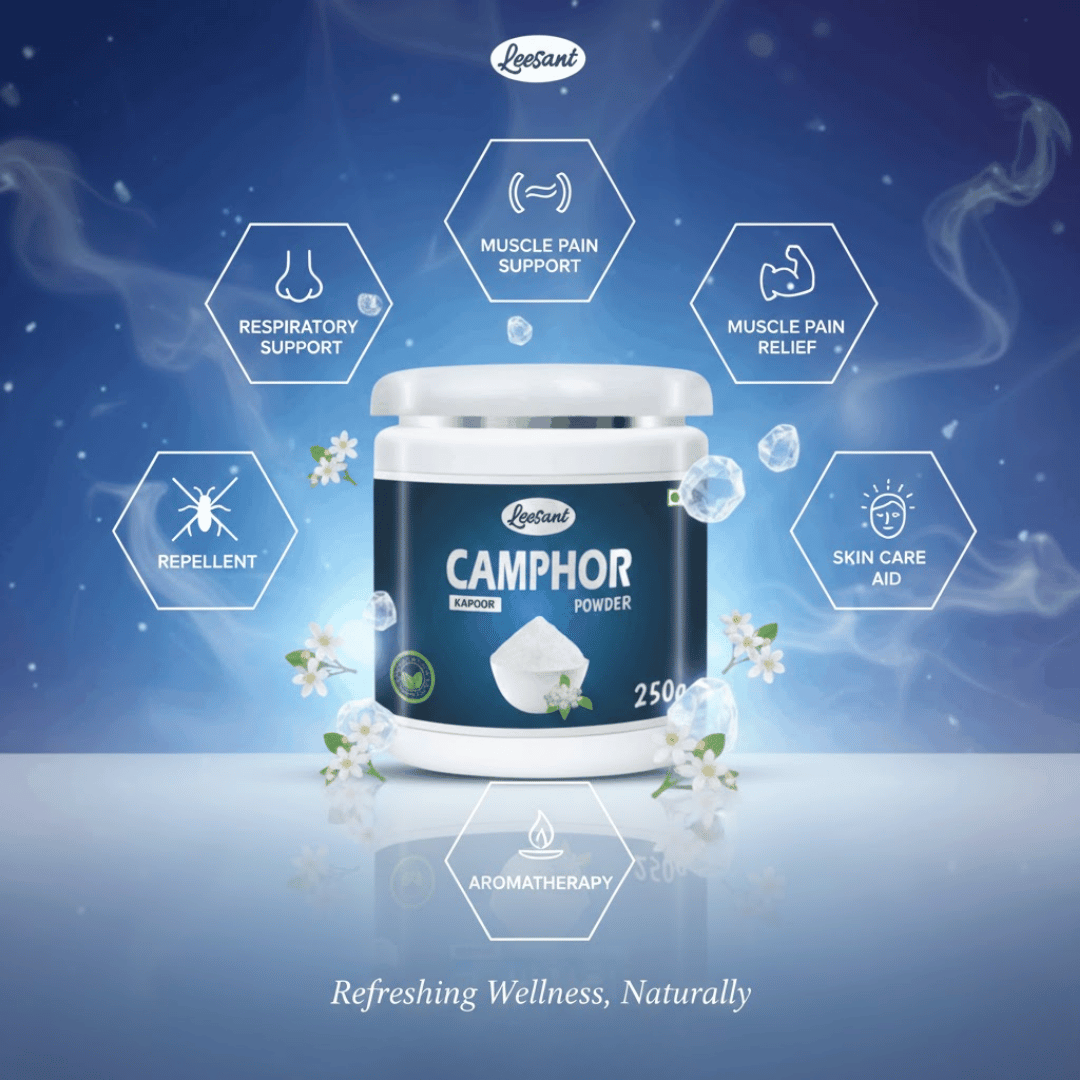 Camphor Powder (Kapoor Powder) - Image 2