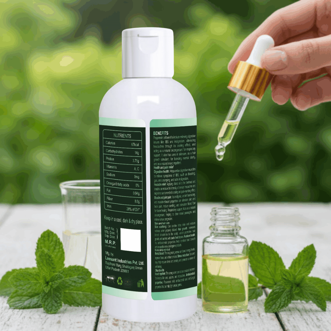 Peppermint Oil - Image 3