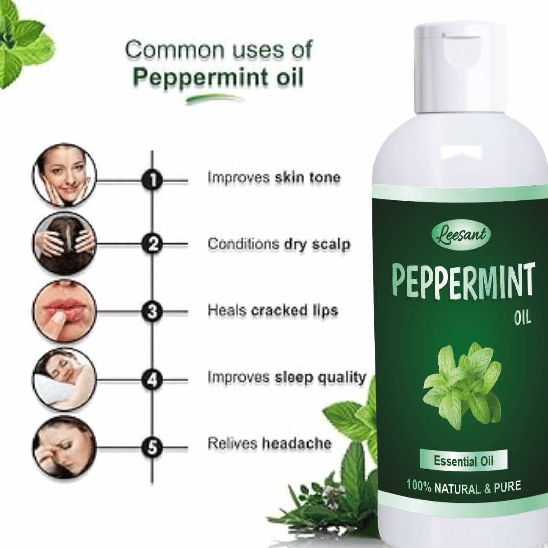 Peppermint Oil - Image 2